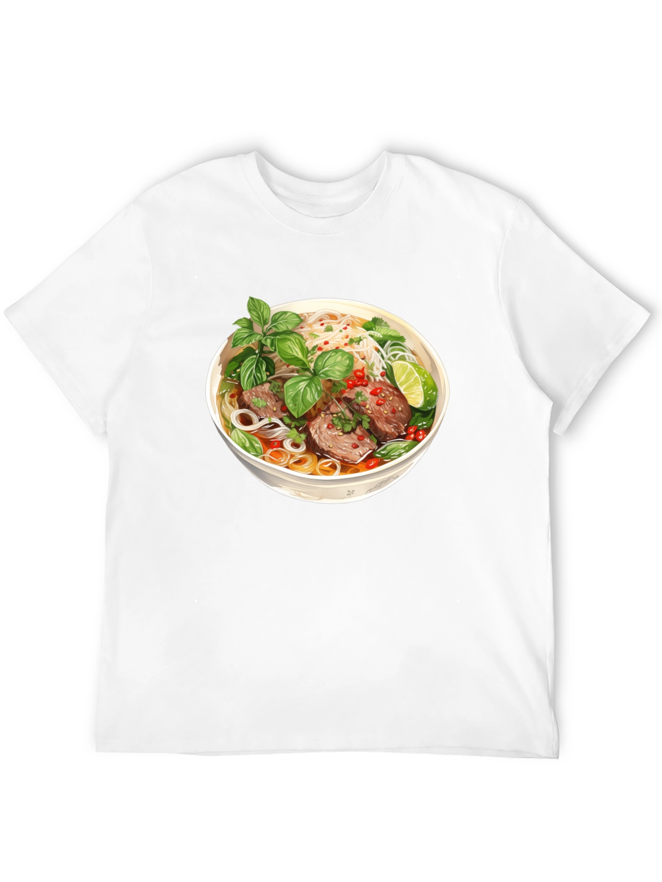 Pho T-Shirt - Stylish & Comfortable Foodie Tee