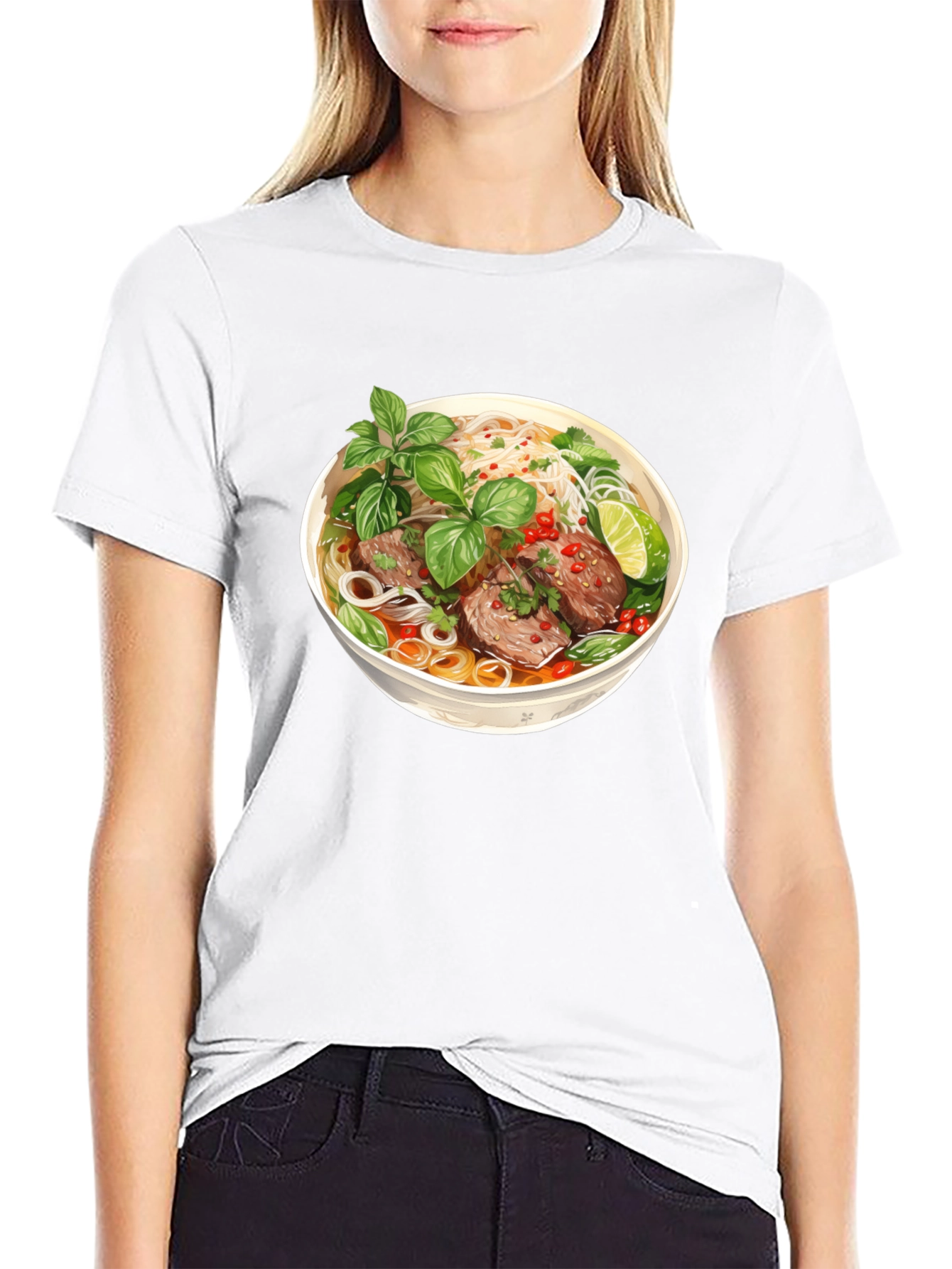 Pho T-Shirt - Stylish & Comfortable Foodie Tee
