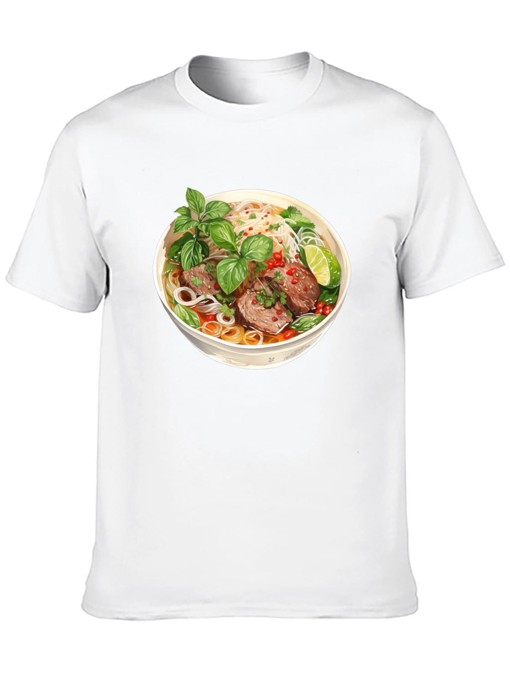 Pho T-Shirt - Stylish & Comfortable Foodie Tee