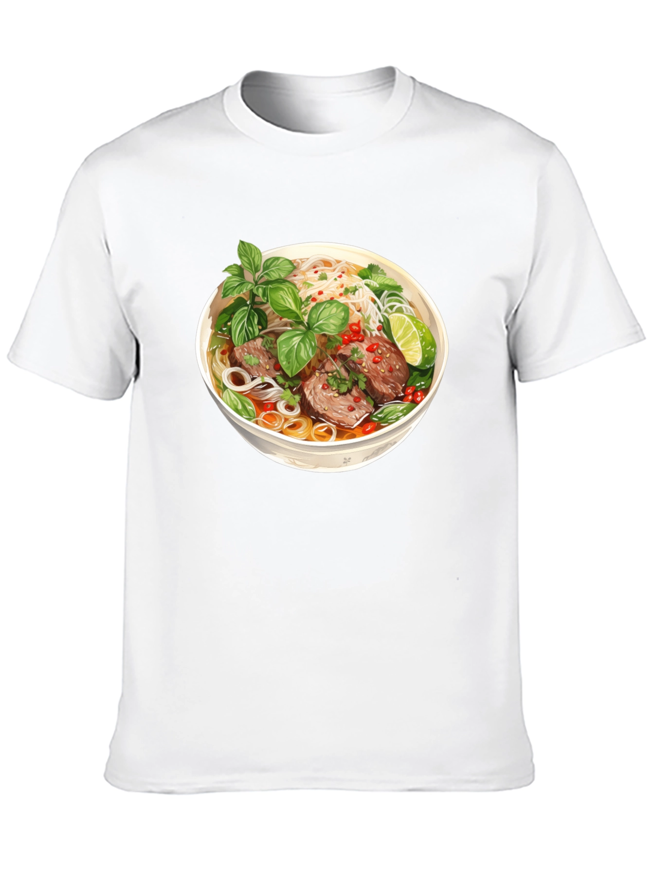 Pho T-Shirt - Stylish & Comfortable Foodie Tee