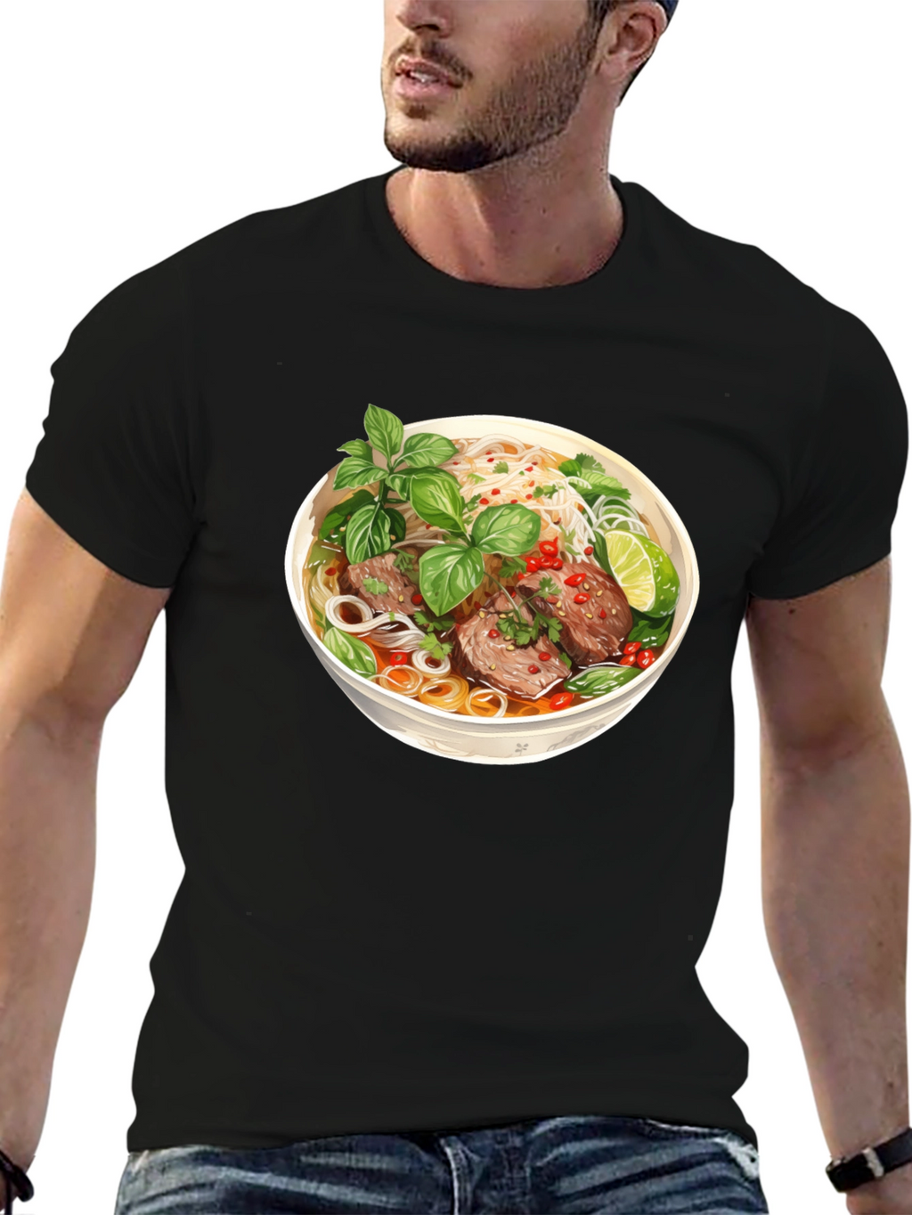 Pho T-Shirt - Stylish & Comfortable Foodie Tee