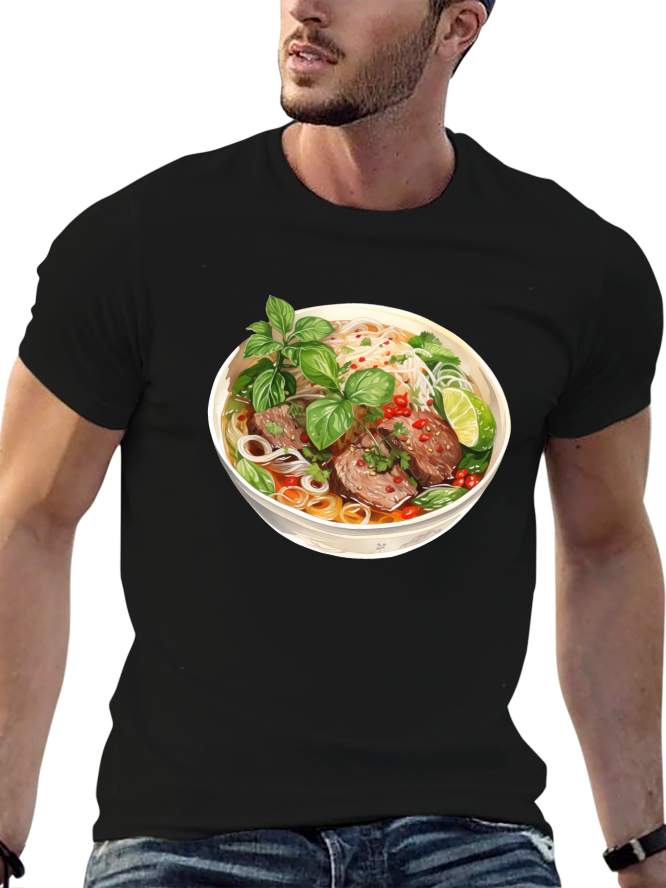 Pho T-Shirt - Stylish & Comfortable Foodie Tee