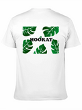 Tropical Hooray Black T-Shirt
