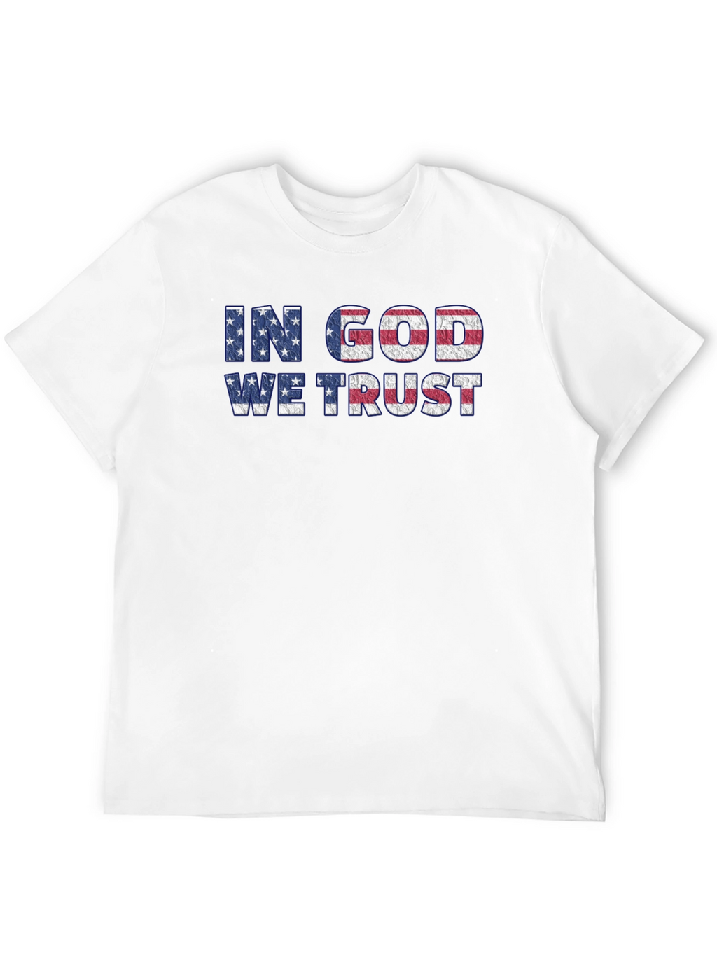 In God We Trust American Flag T-Shirt