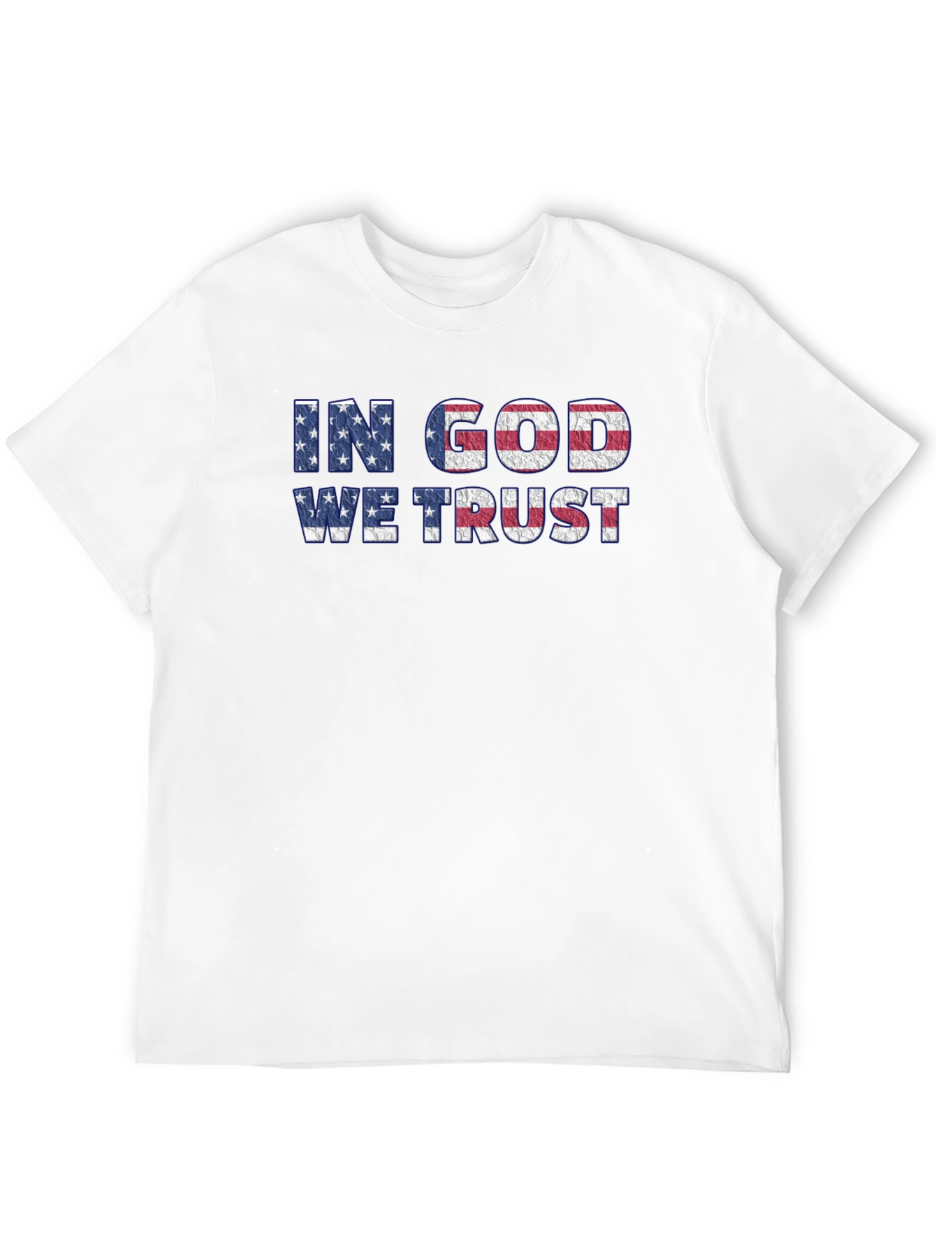 In God We Trust American Flag T-Shirt