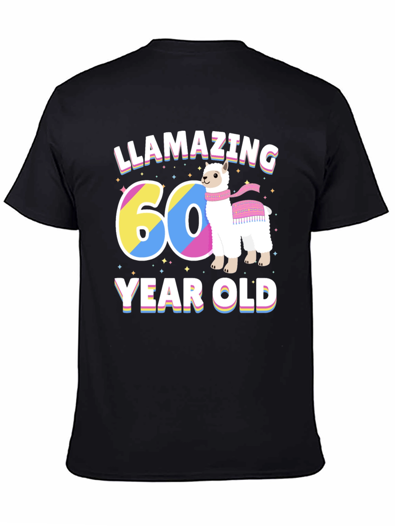 Llamazing 60 Year Old Birthday T-Shirt