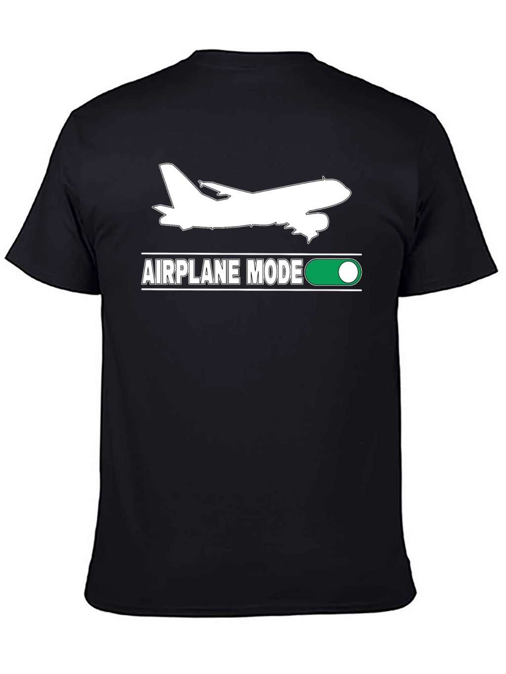 Airplane Mode Graphic Tee - Relax & Unwind
