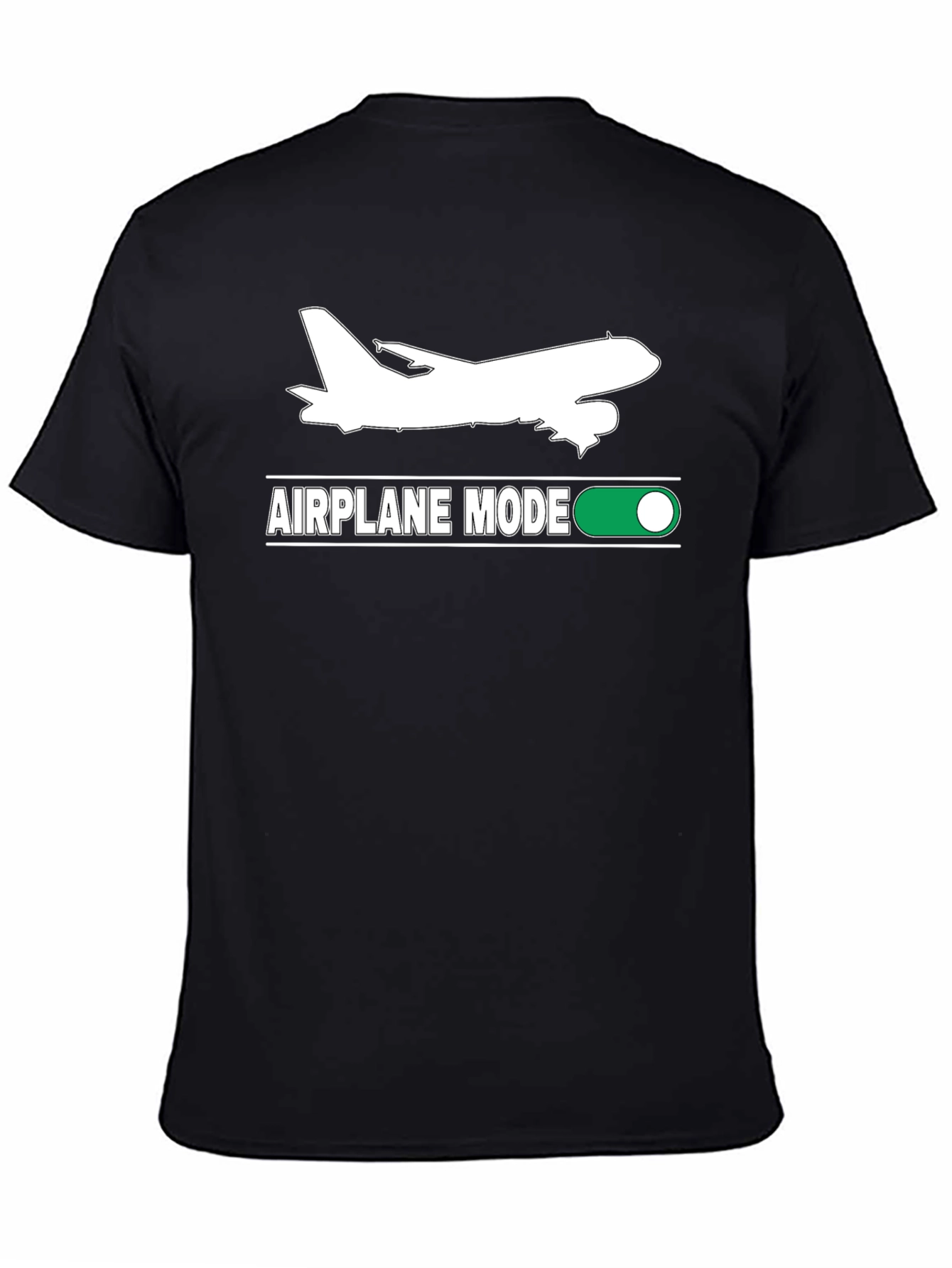 Airplane Mode Graphic Tee - Relax & Unwind