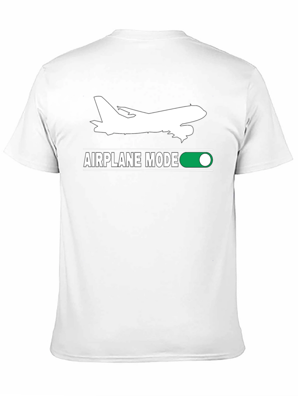 Airplane Mode Graphic Tee - Relax & Unwind
