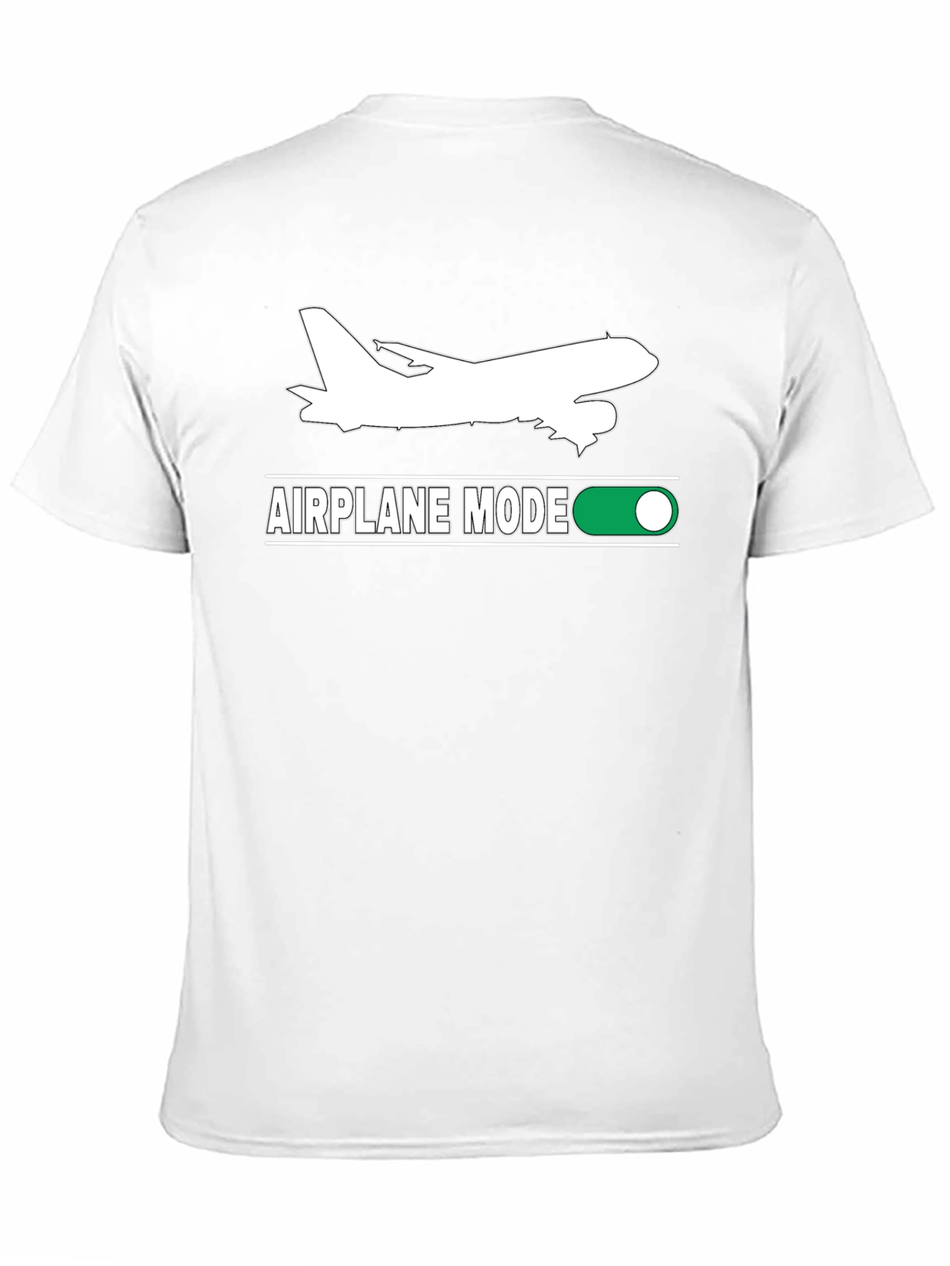 Airplane Mode Graphic Tee - Relax & Unwind