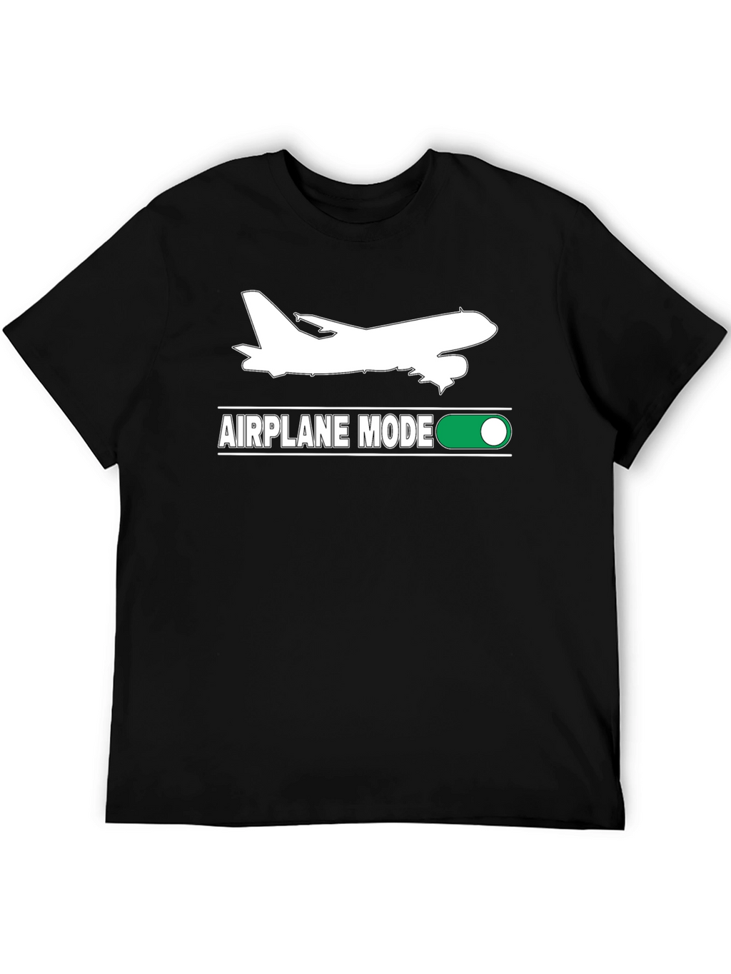 Airplane Mode Graphic Tee - Relax & Unwind