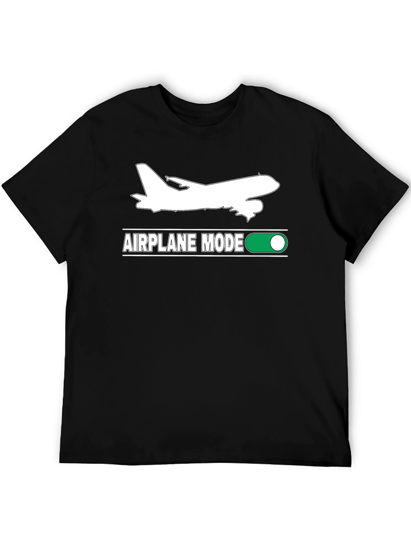 Airplane Mode Graphic Tee - Relax & Unwind