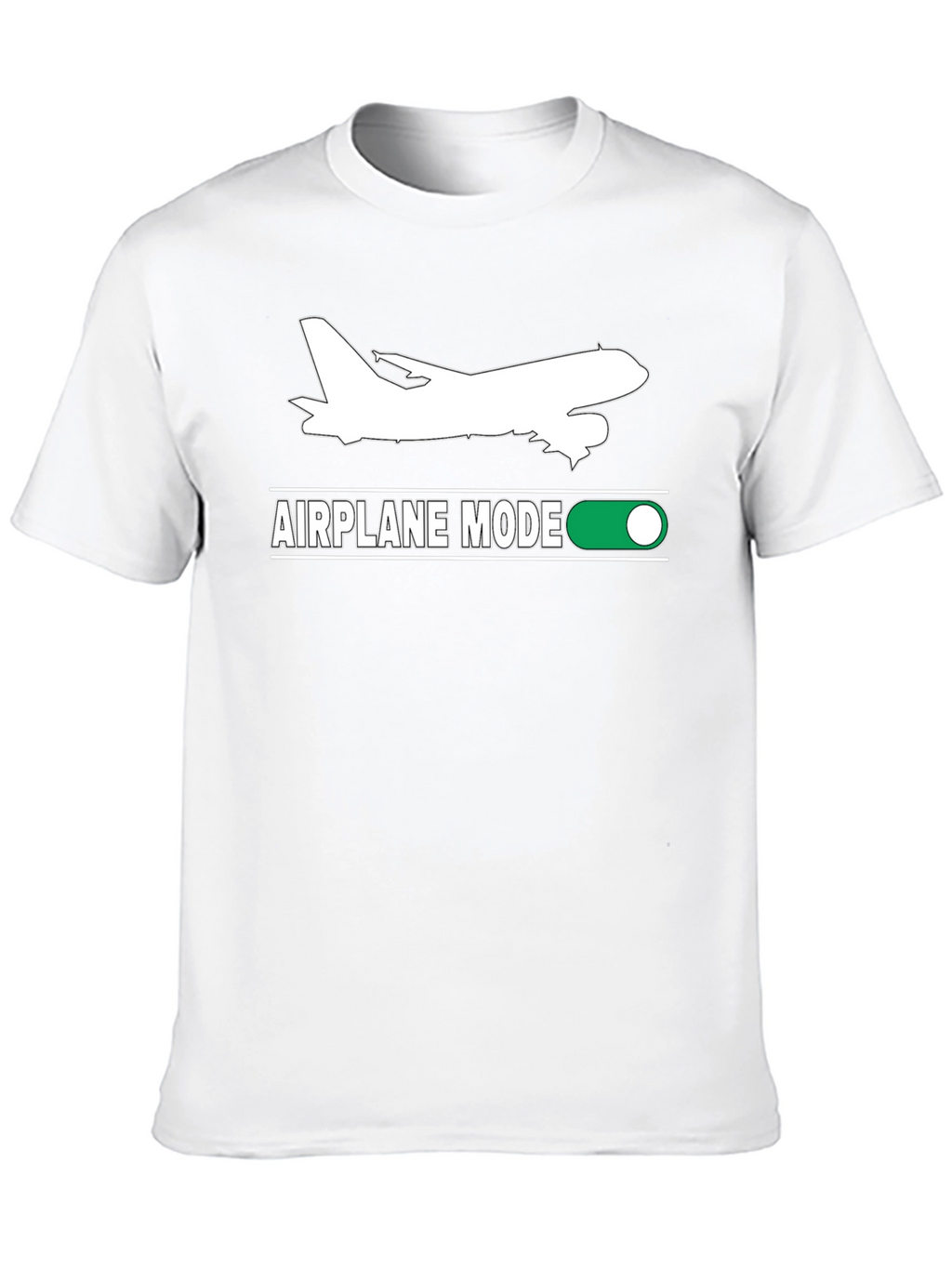 Airplane Mode Graphic Tee - Relax & Unwind