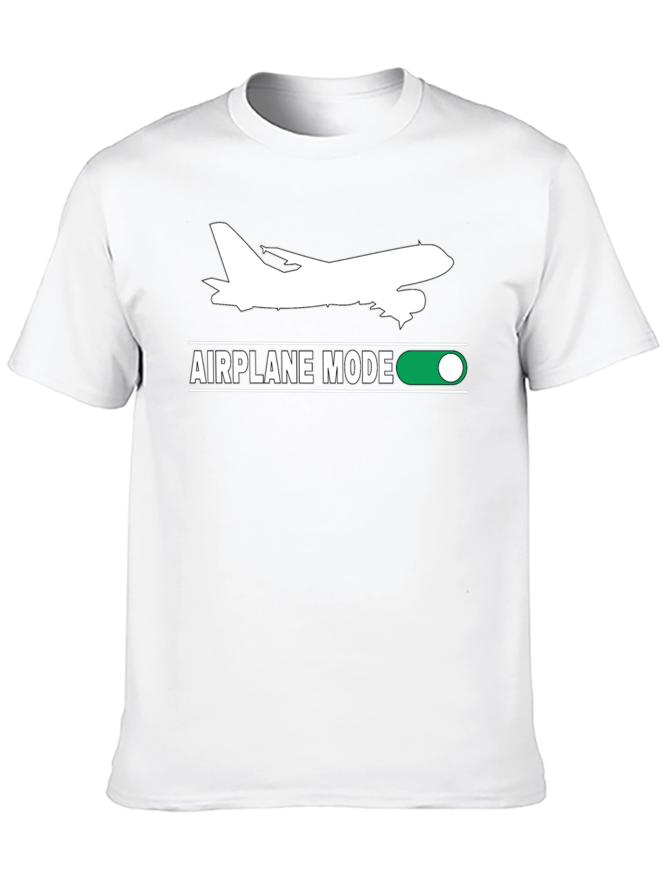 Airplane Mode Graphic Tee - Relax & Unwind