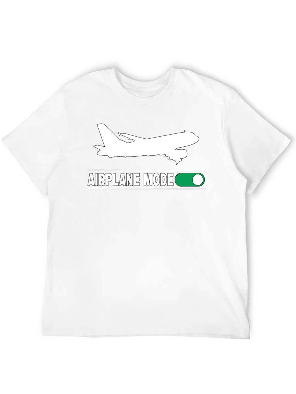 Airplane Mode Graphic Tee - Relax & Unwind