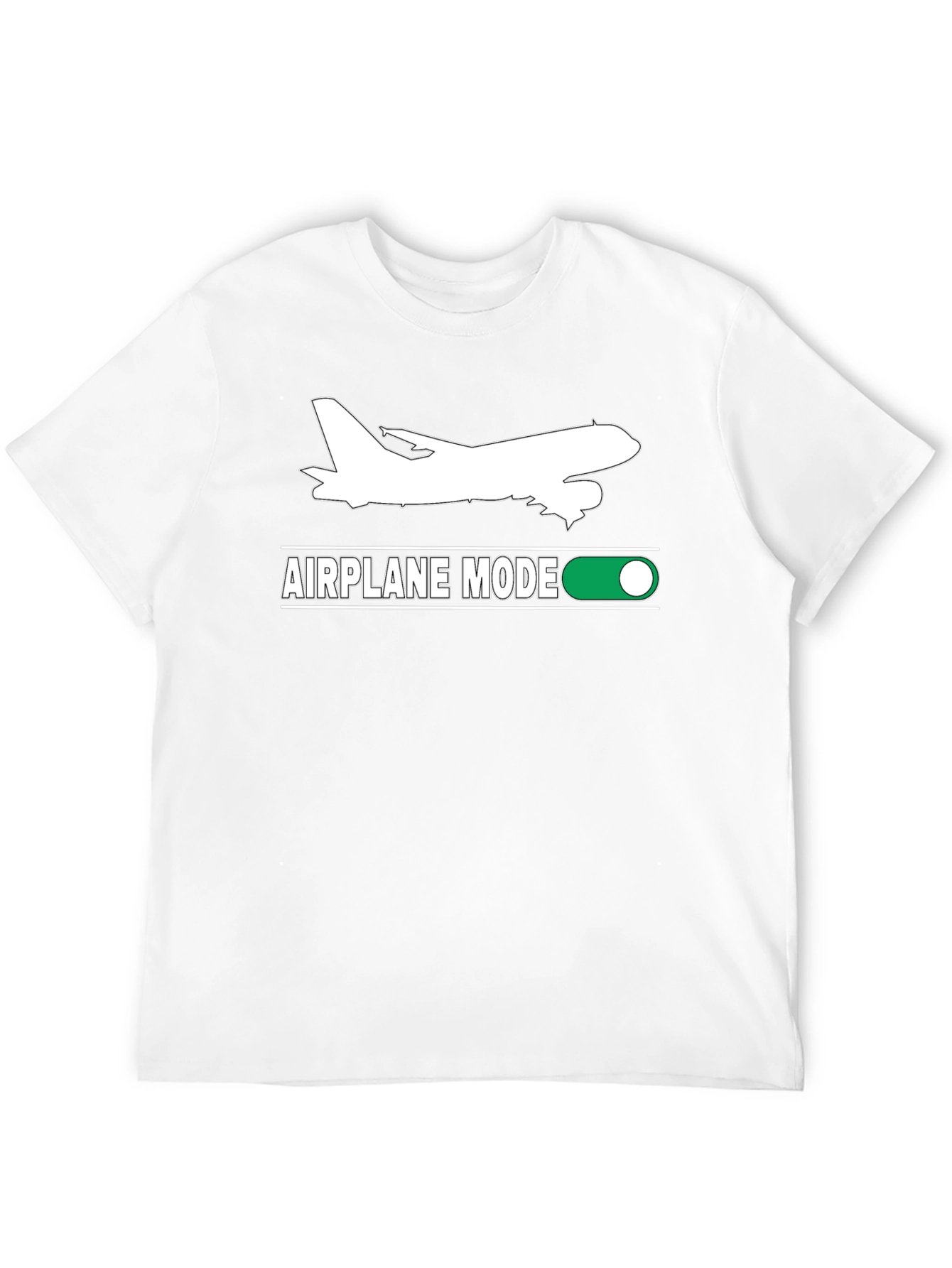 Airplane Mode Graphic Tee - Relax & Unwind