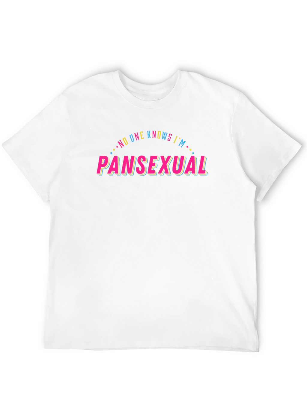 Pansexual Pride T-Shirt - Bold Statement Tee