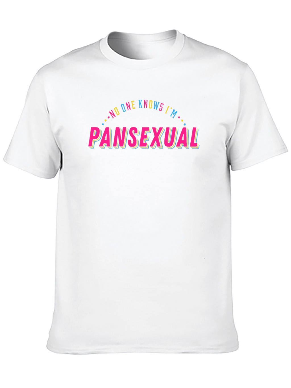 Pansexual Pride T-Shirt - Bold Statement Tee