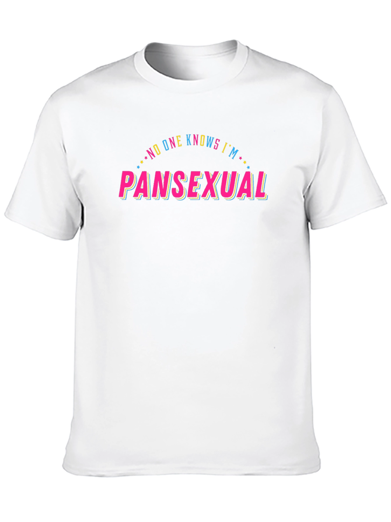 Pansexual Pride T-Shirt - Bold Statement Tee