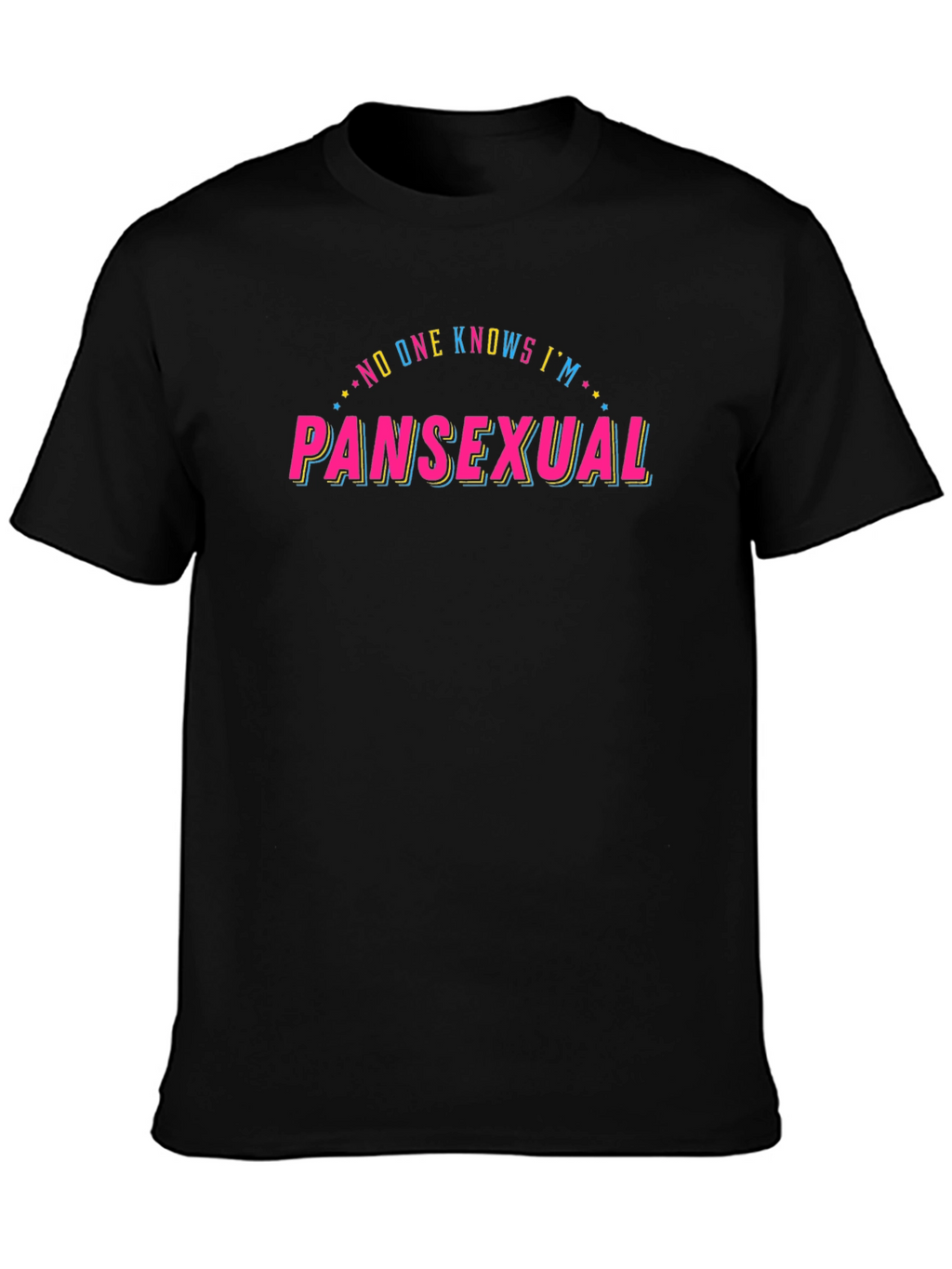 Pansexual Pride T-Shirt - Bold Statement Tee