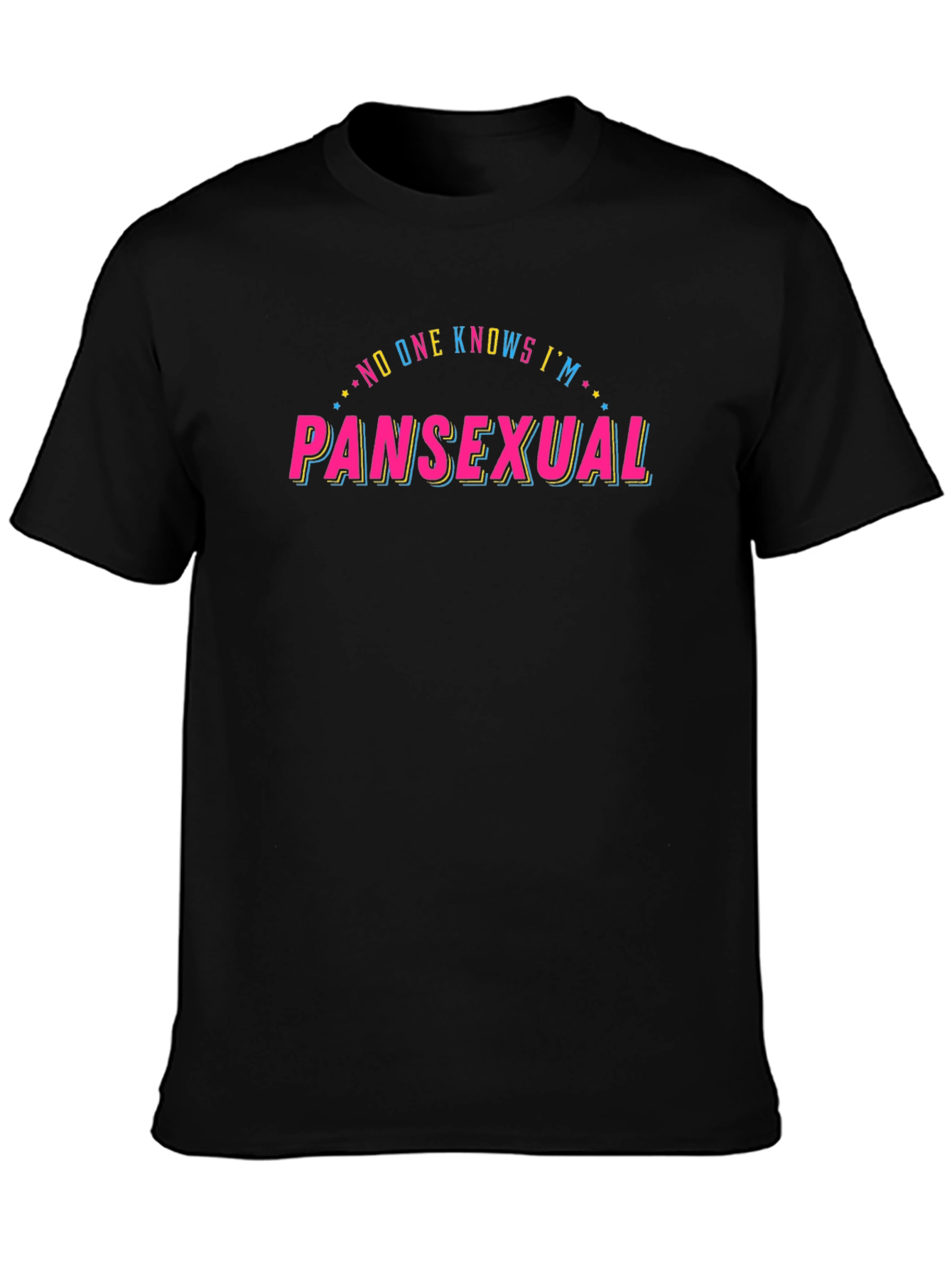 Pansexual Pride T-Shirt - Bold Statement Tee