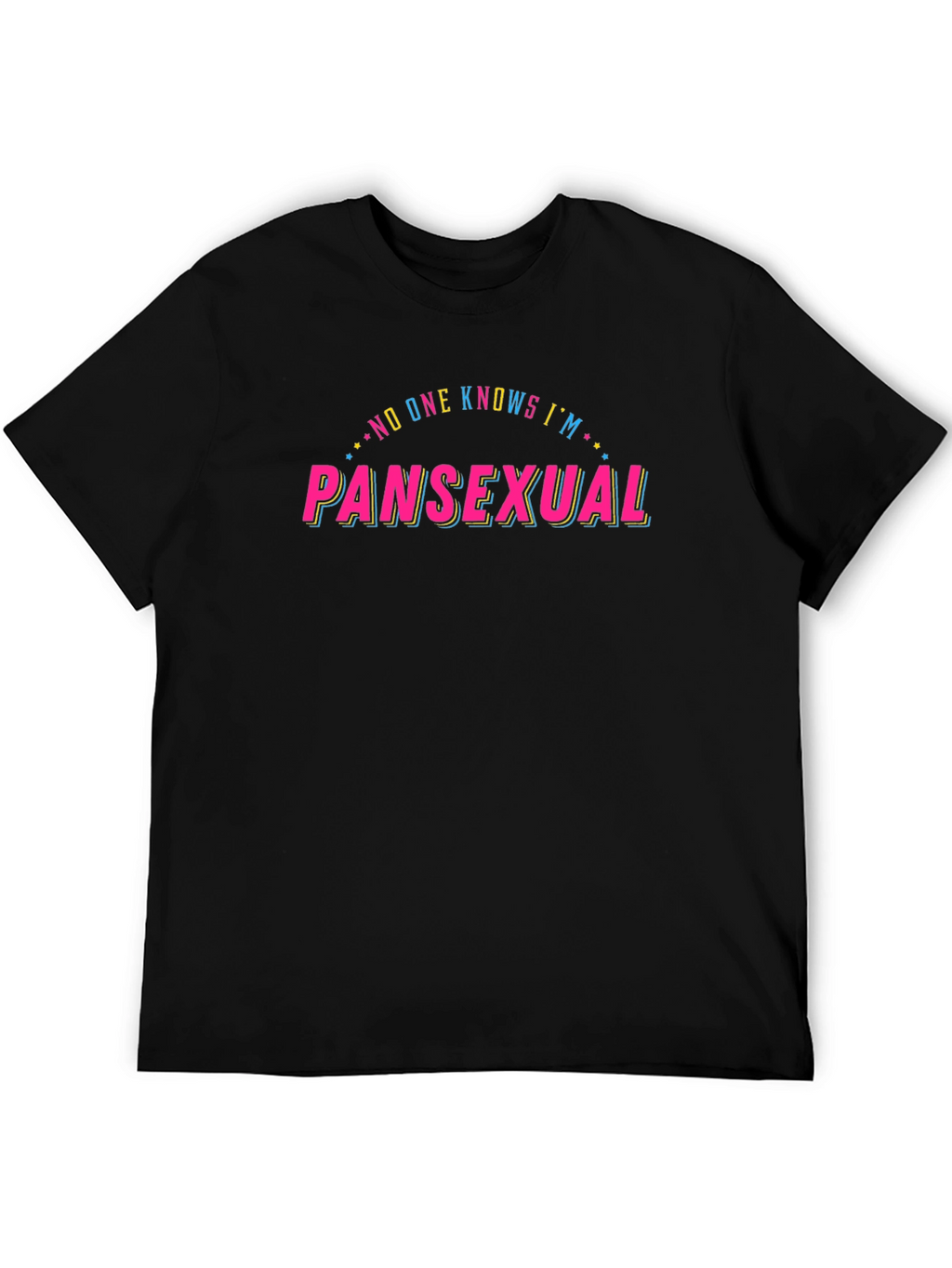 Pansexual Pride T-Shirt - Bold Statement Tee