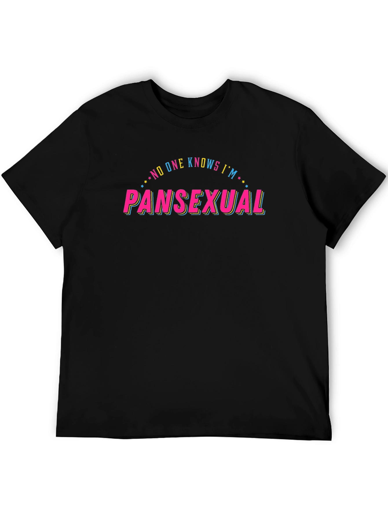 Pansexual Pride T-Shirt - Bold Statement Tee