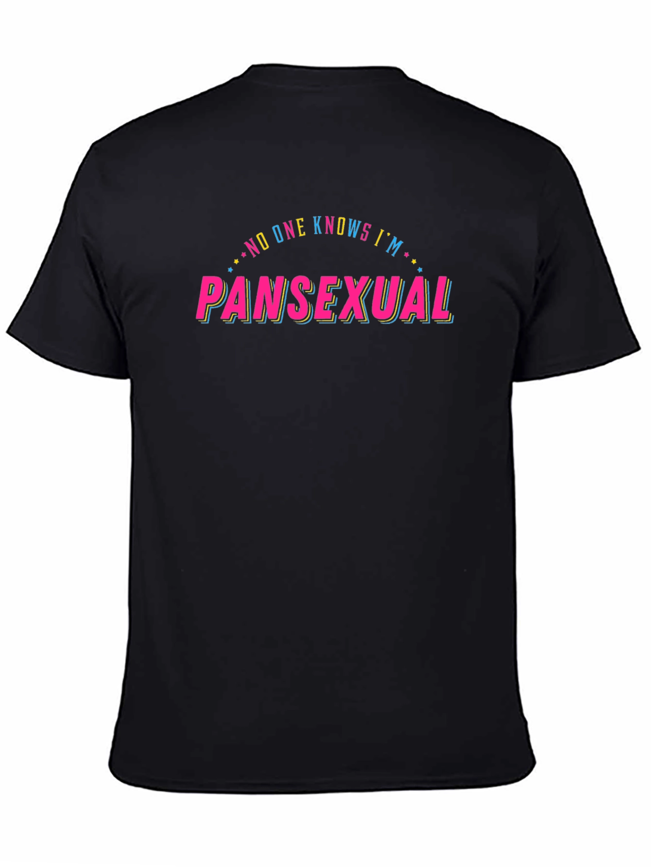 Pansexual Pride T-Shirt - Bold Statement Tee