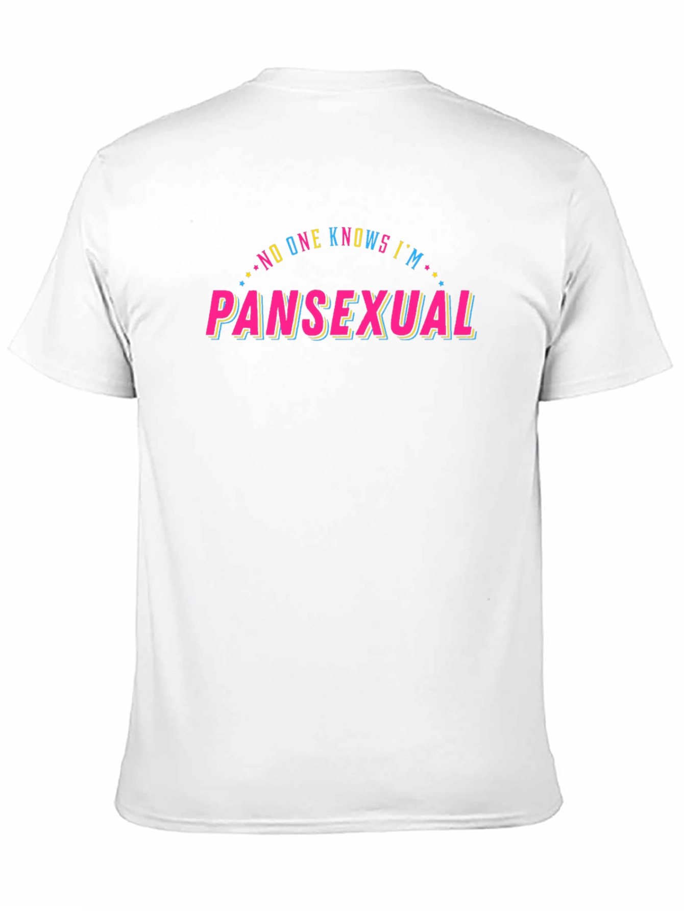 Pansexual Pride T-Shirt - Bold Statement Tee