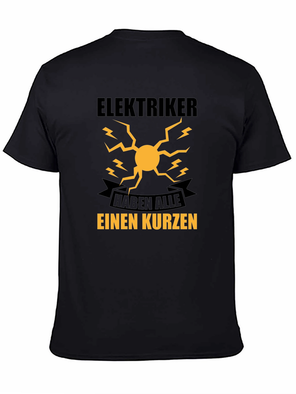 Electrician Short Circuit Humor Graphic Tee