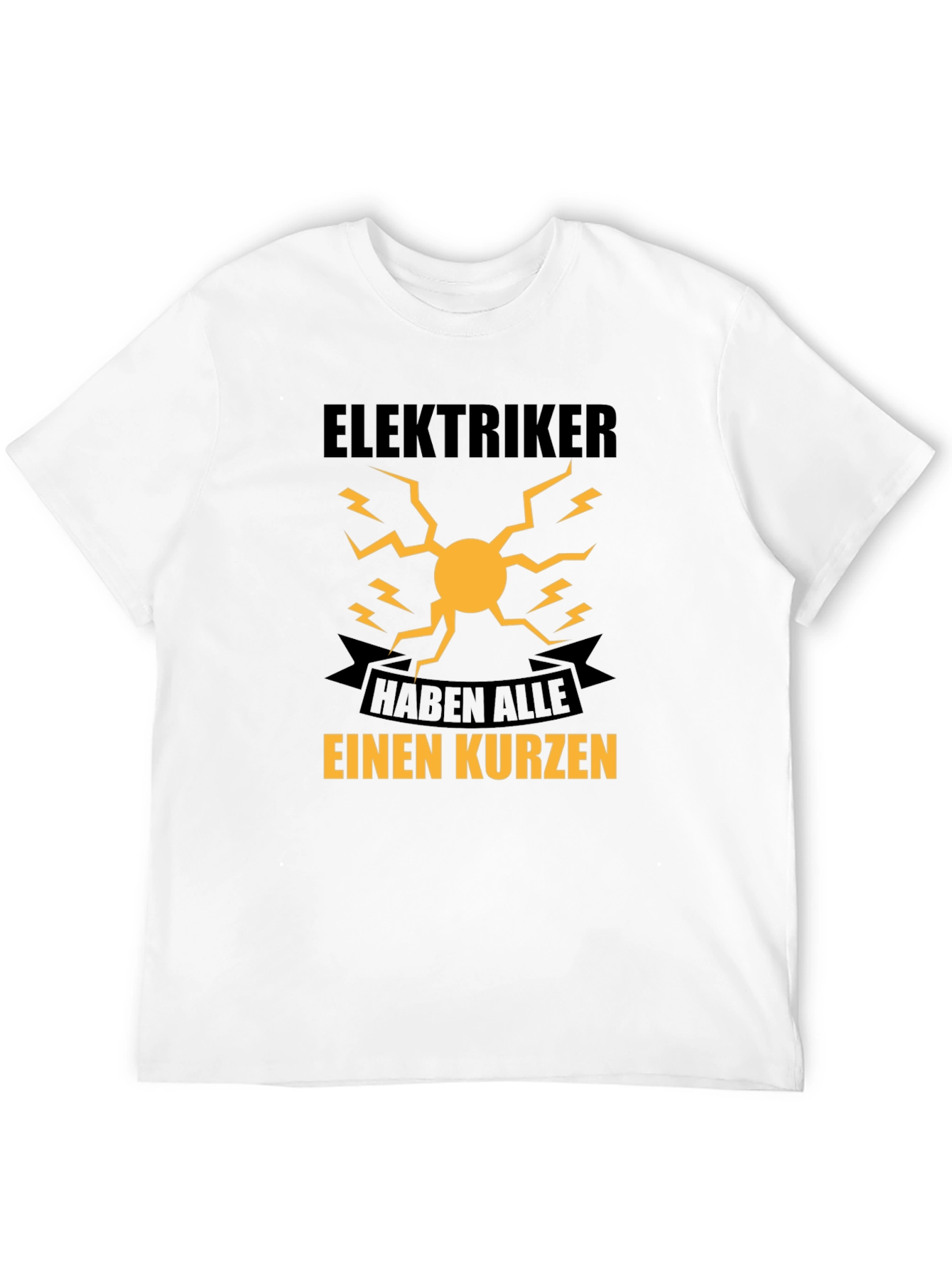 Electrician Short Circuit Humor Graphic Tee