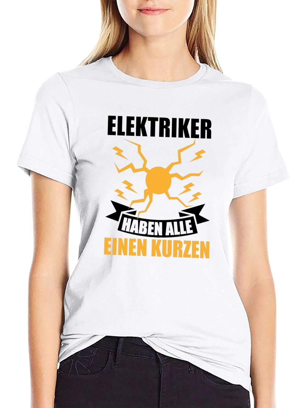 Electrician Short Circuit Humor Graphic Tee