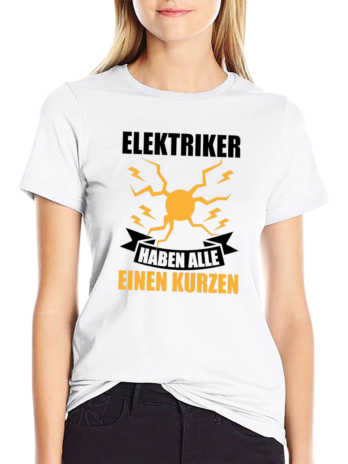 Electrician Short Circuit Humor Graphic Tee