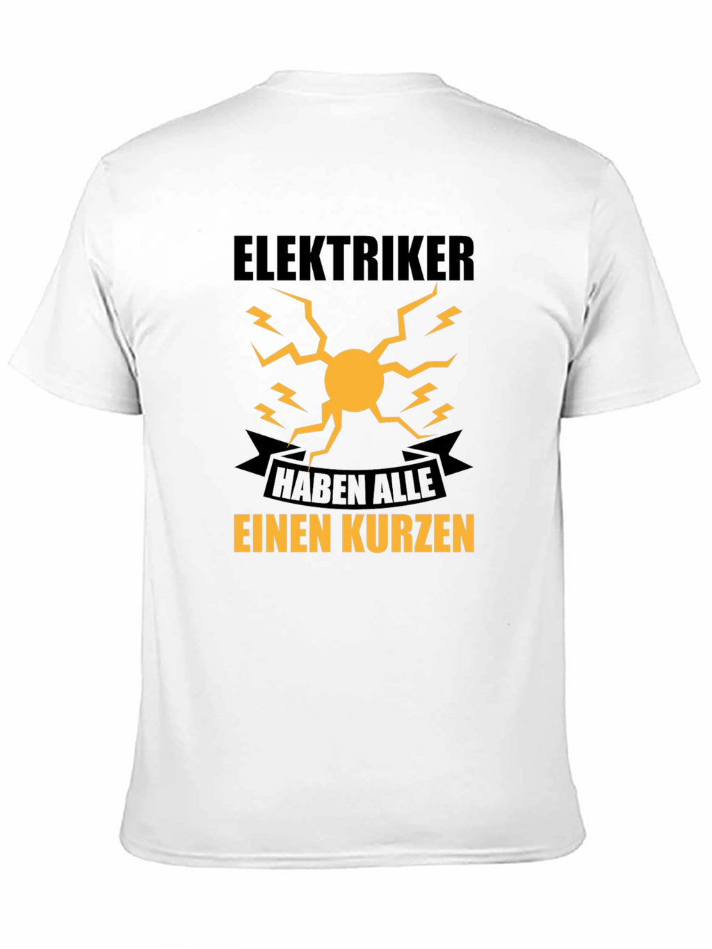 Electrician Short Circuit Humor Graphic Tee