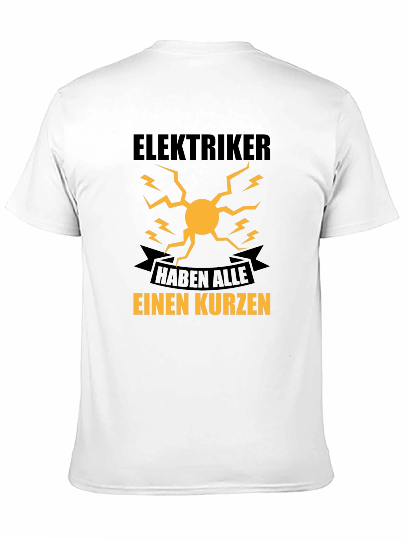 Electrician Short Circuit Humor Graphic Tee