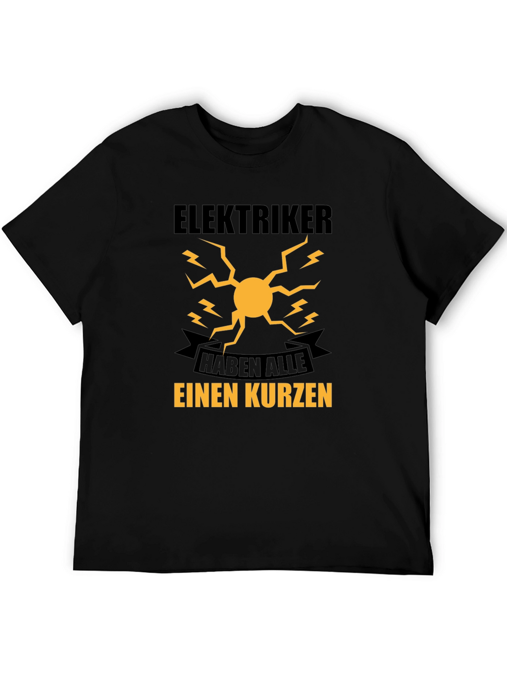 Electrician Short Circuit Humor Graphic Tee