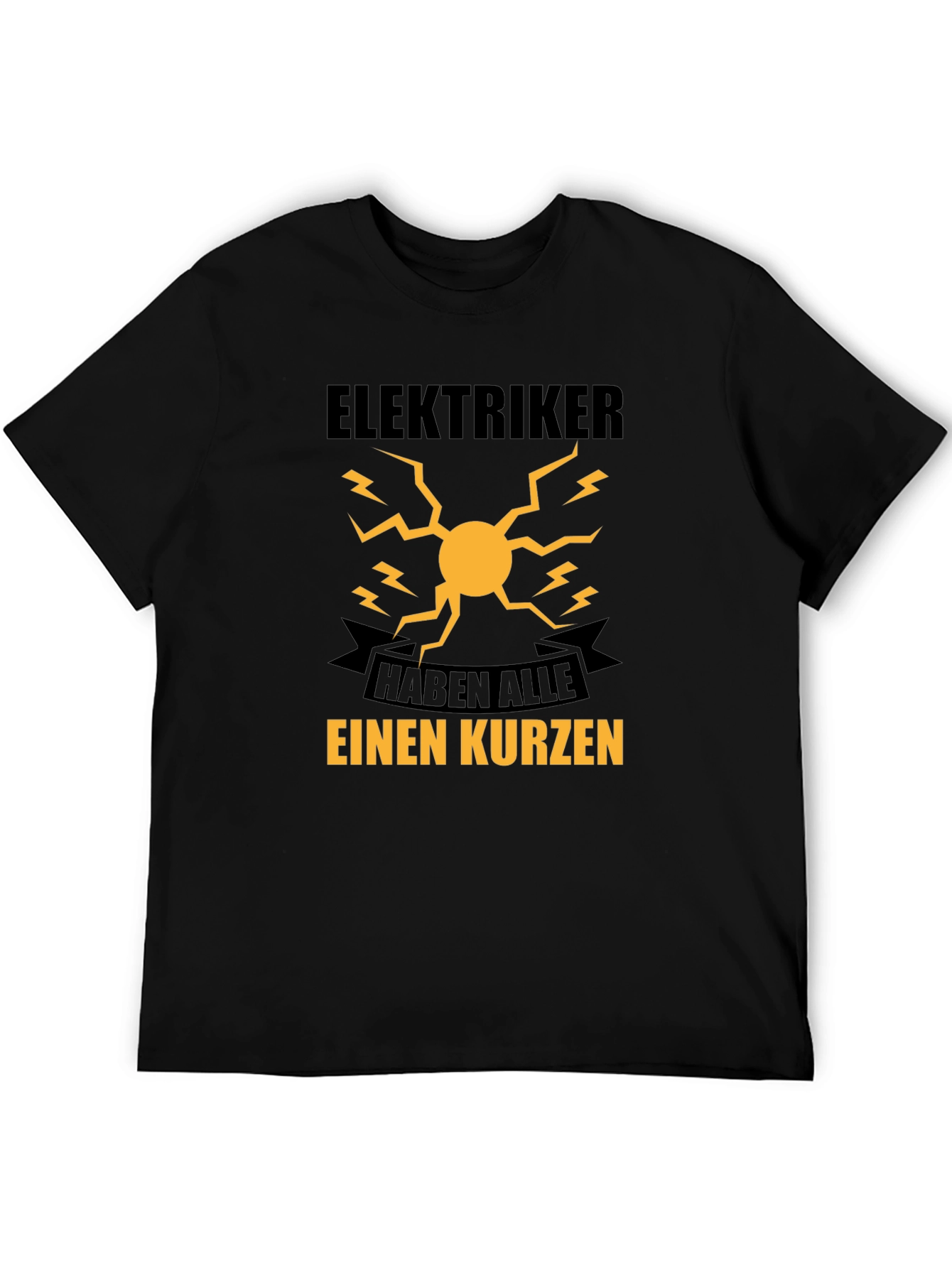 Electrician Short Circuit Humor Graphic Tee