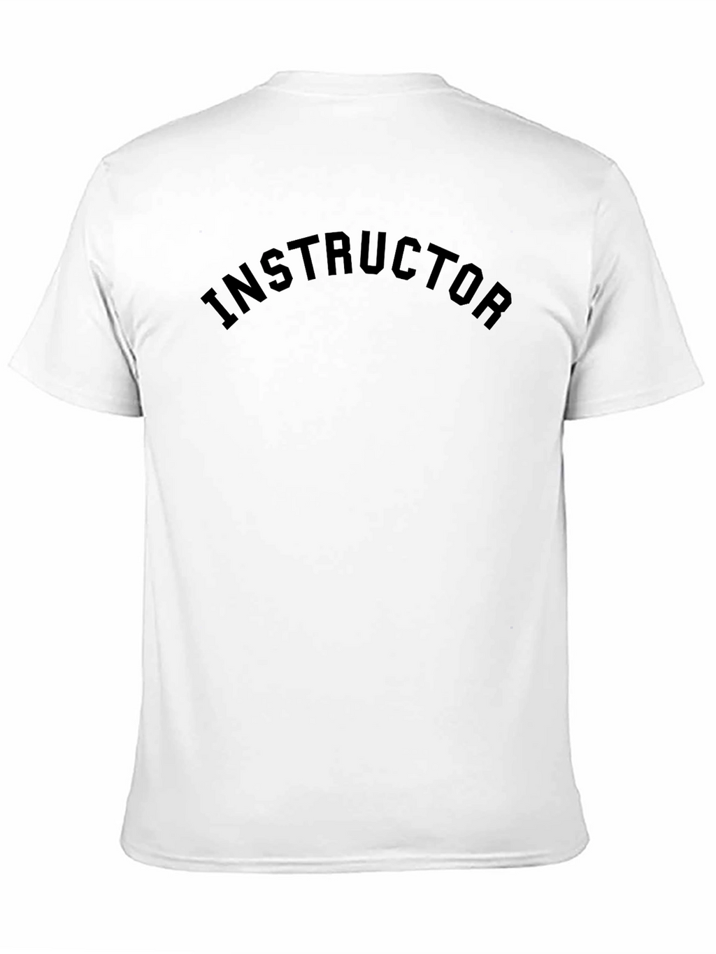 Instructor Black T-Shirt - Training & Guidance