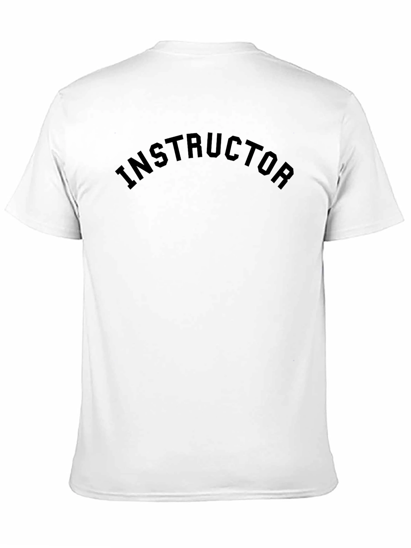 Instructor Black T-Shirt - Training & Guidance
