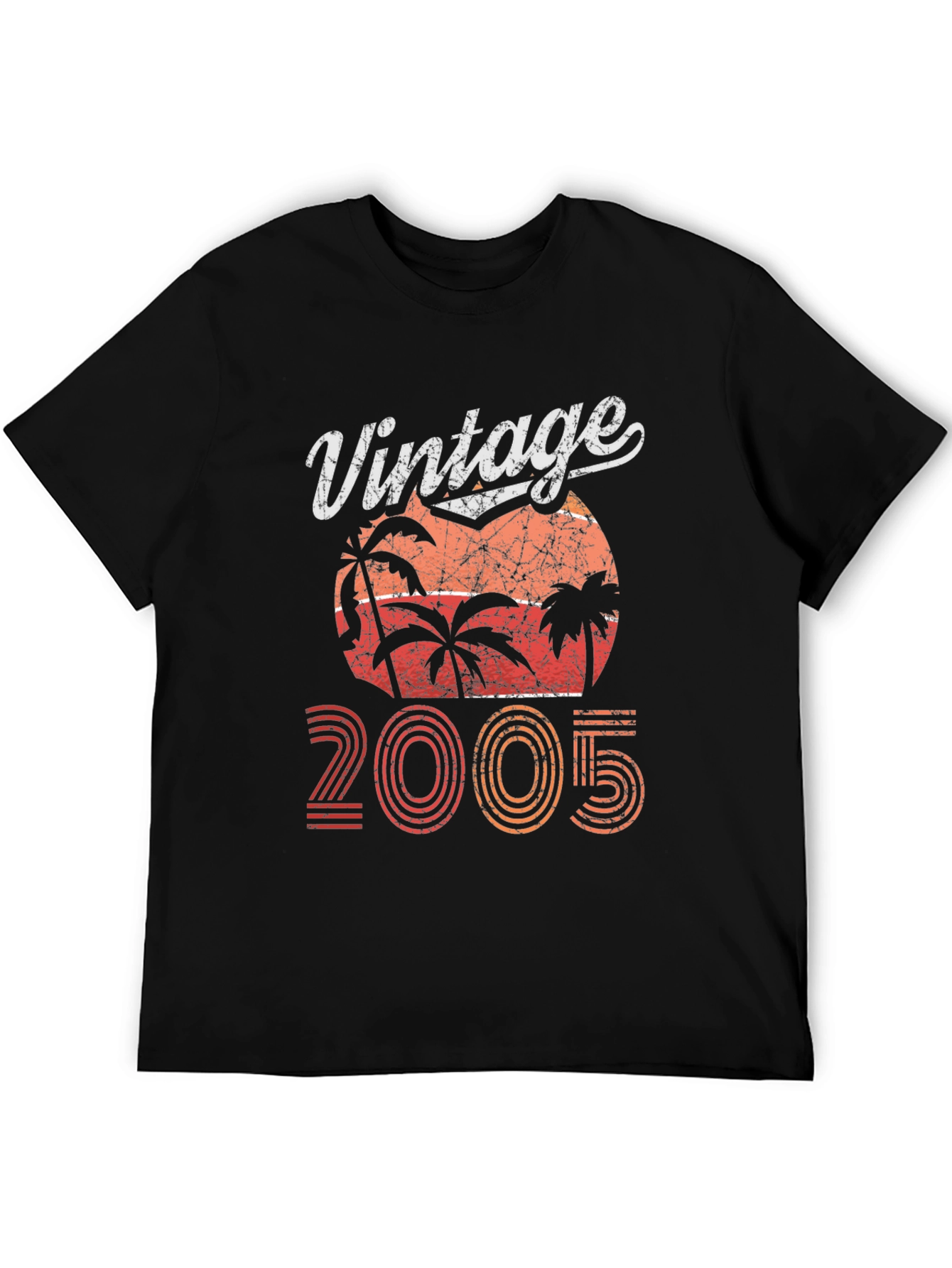 Vintage 2005 Palm Tree T-Shirt