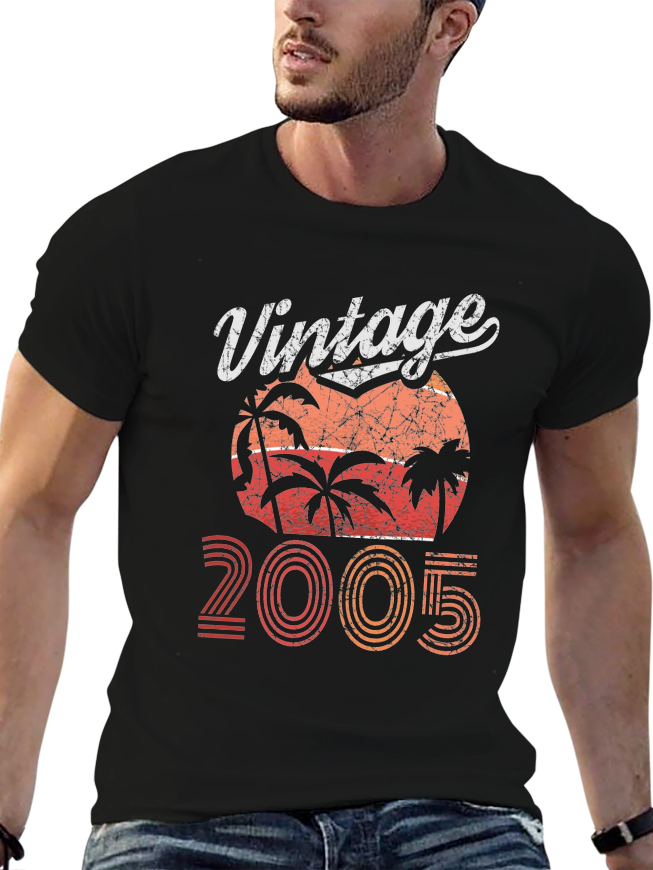 Vintage 2005 Palm Tree T-Shirt