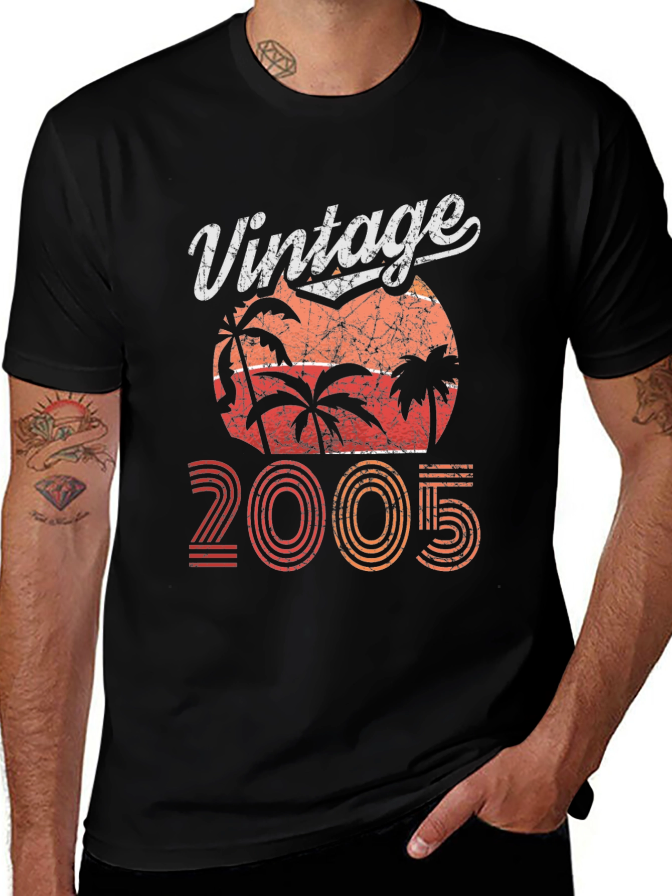 Vintage 2005 Palm Tree T-Shirt