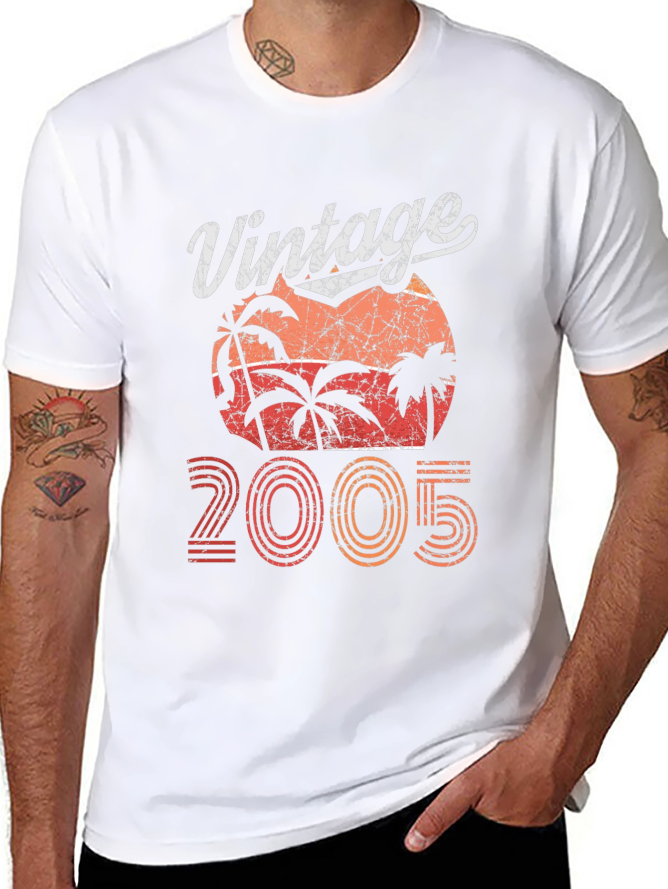 Vintage 2005 Palm Tree T-Shirt