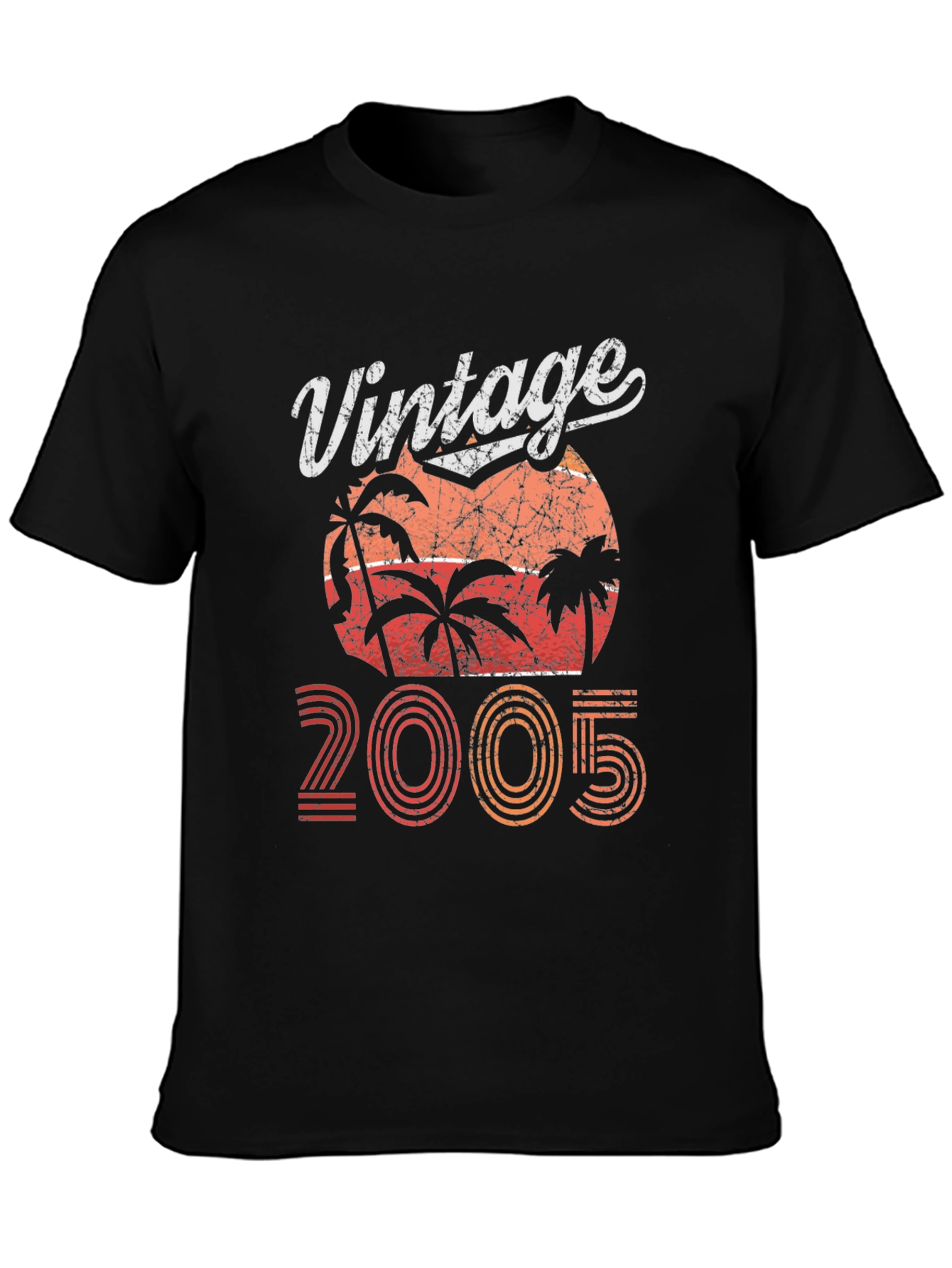 Vintage 2005 Palm Tree T-Shirt