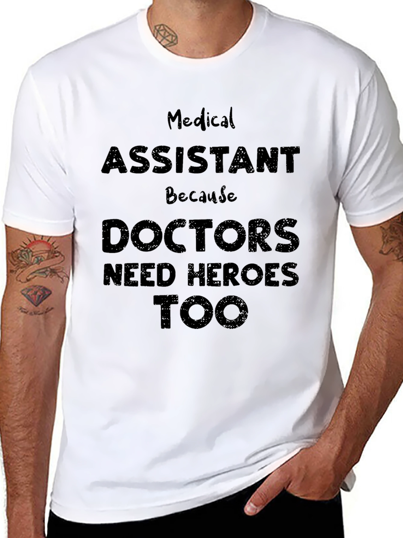 Medical Assistant Heroes T-Shirt