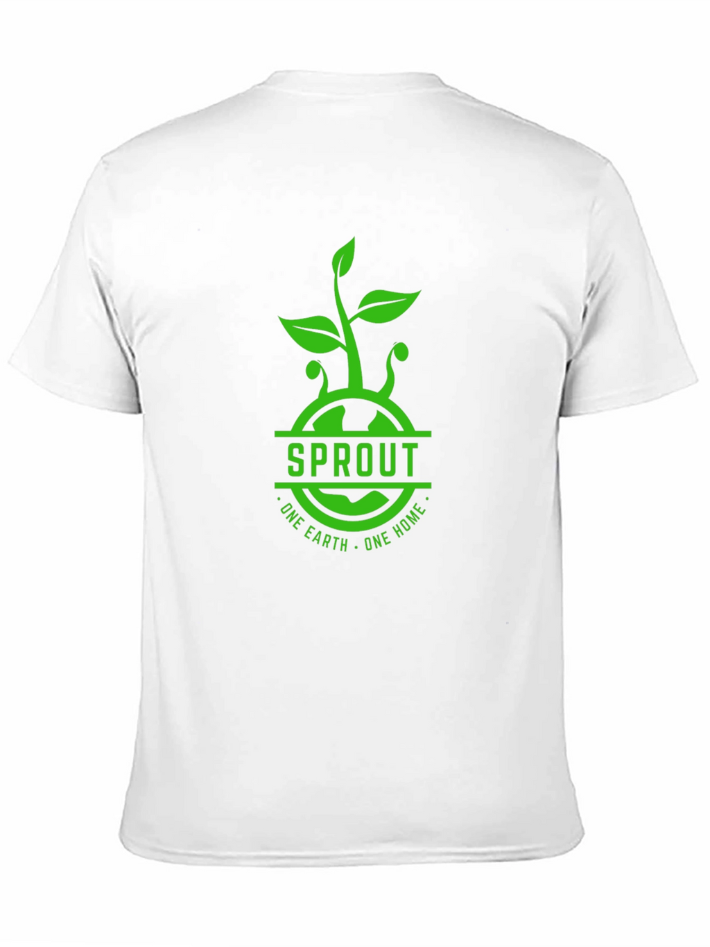 Sprout Graphic Tee - One Earth One Home