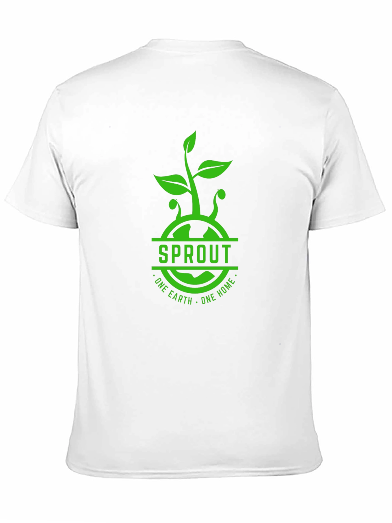 Sprout Graphic Tee - One Earth One Home