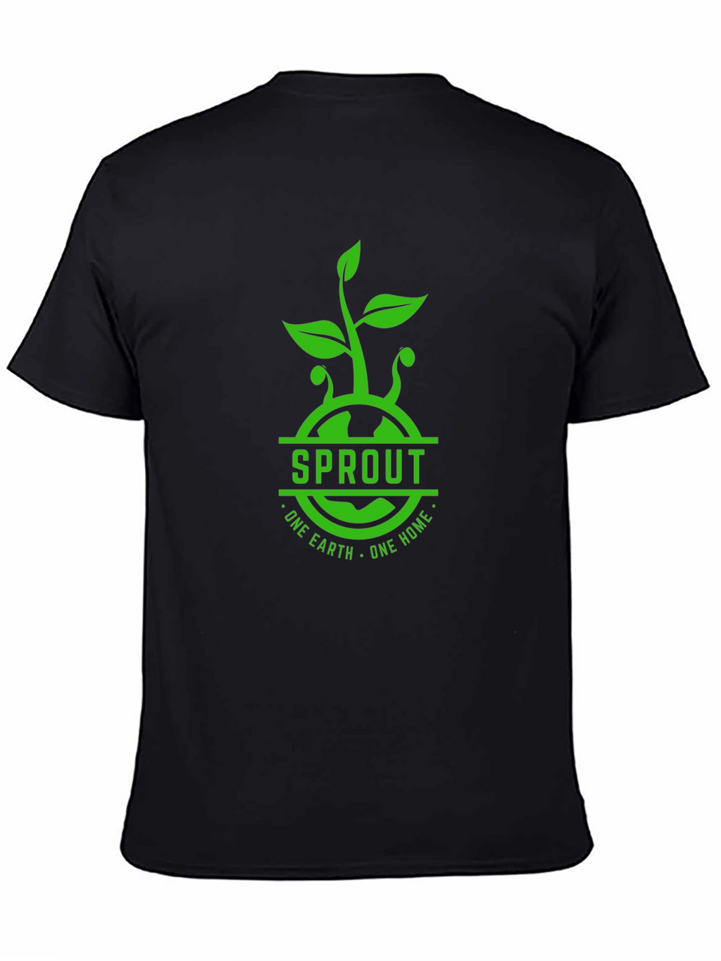 Sprout Graphic Tee - One Earth One Home