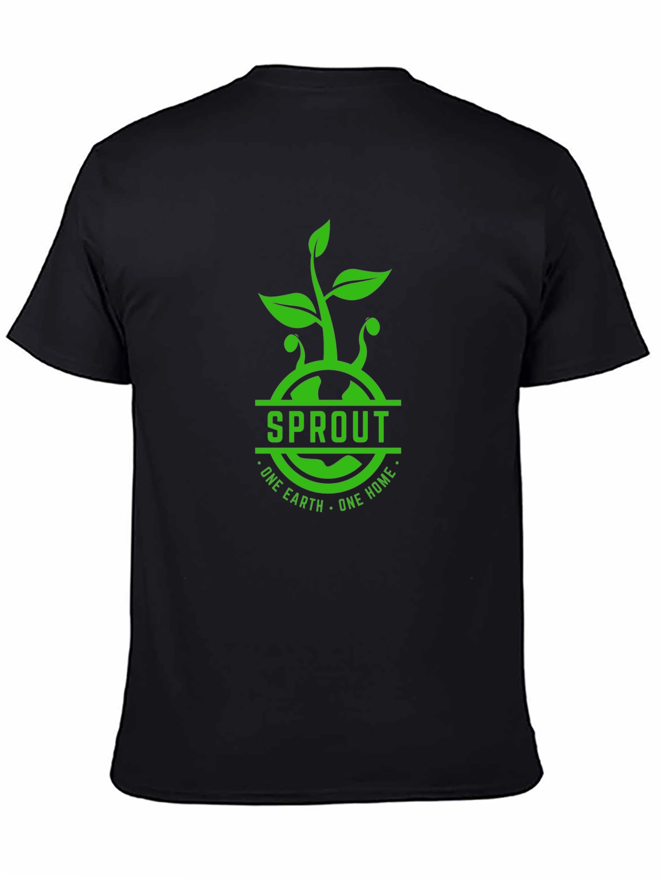 Sprout Graphic Tee - One Earth One Home