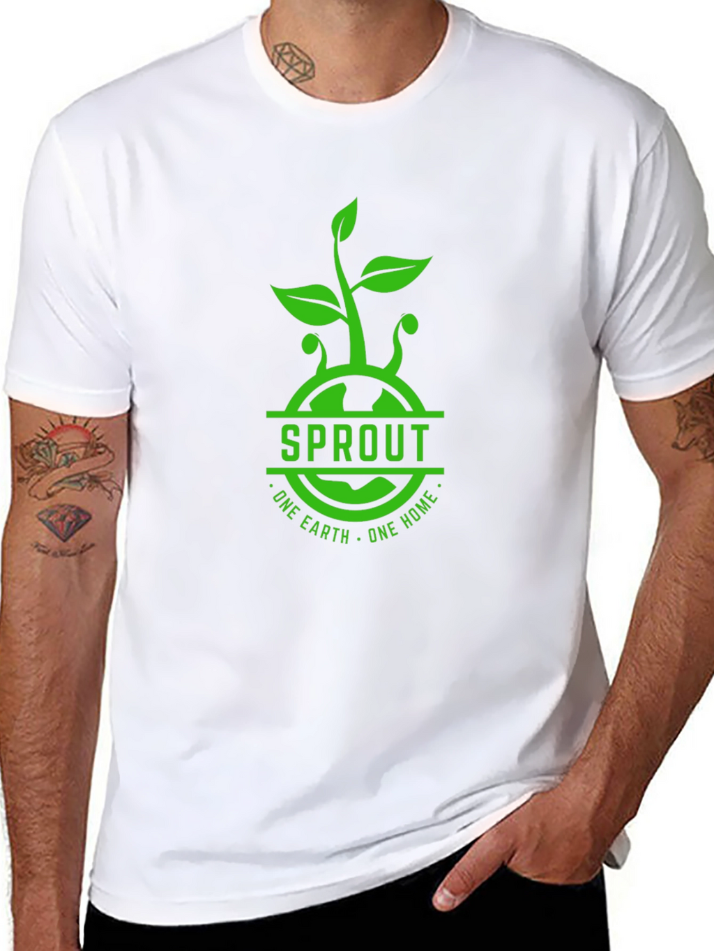 Sprout Graphic Tee - One Earth One Home